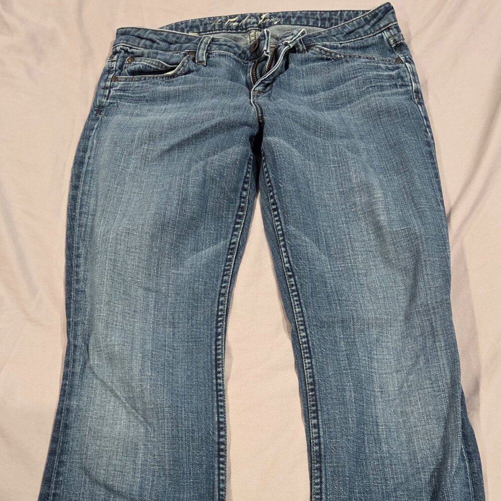 Juicy Couture Jeans with Blue J Pocket - Size 29